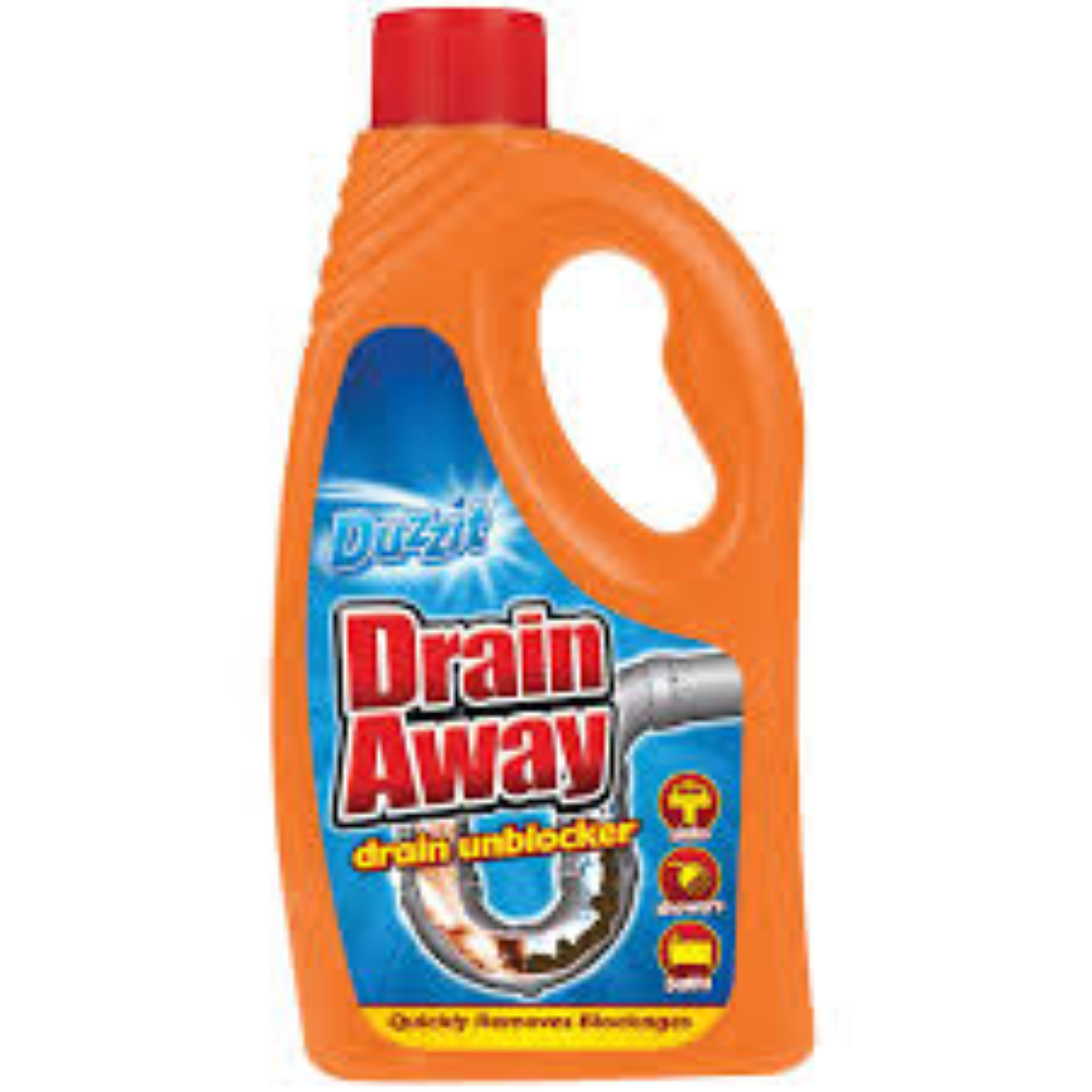 DUZZIT DRAIN AWAY LIQUID 400ML